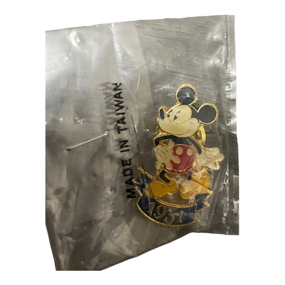 Disney‎ Trading Pin 1988 Promo Series 1931 Mickey